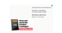 Desktop Screenshot of floorsafe.com.au