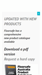 Mobile Screenshot of floorsafe.com.au