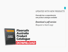 Tablet Screenshot of floorsafe.com.au
